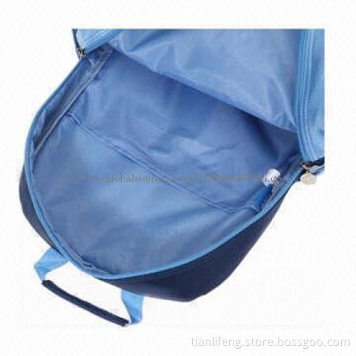 Cute cartoon children's school bags, made of polyester
